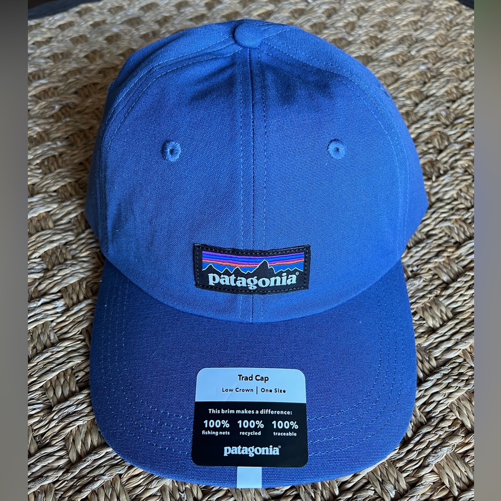 Patagonia P6 Label Trad Cap Hat NWT